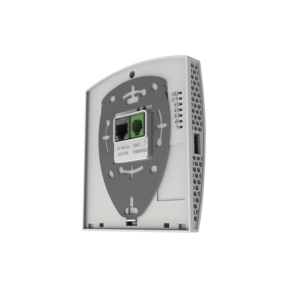 (wsAP ac lite) Wall Mounted WiFi Access Point, Simultaneous Dual Band 2.4 & 5 GHz b/g/n/ac