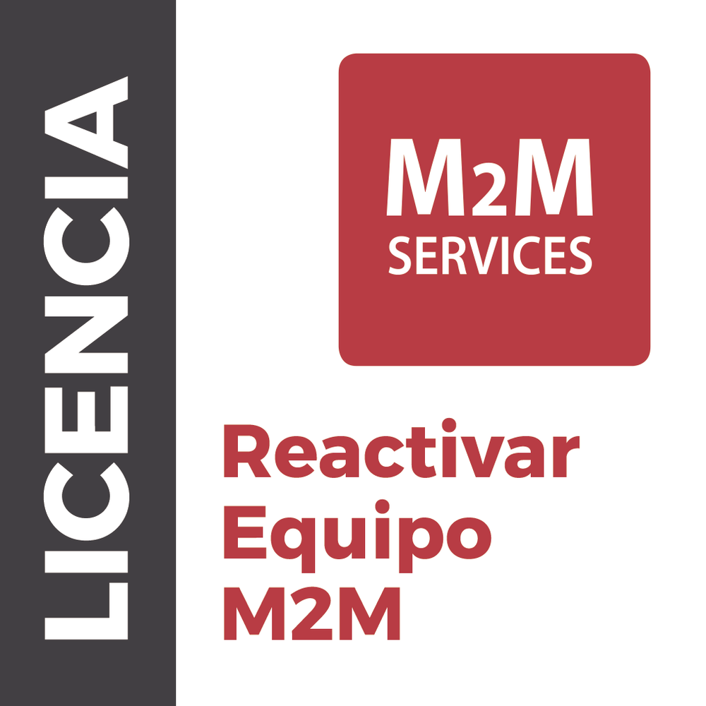 Reactivation of connectivity for M2M and SIM25MB devices (only if suspended)