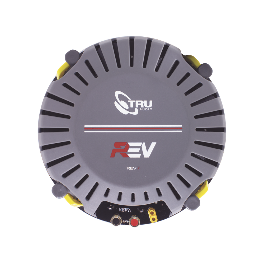 REV Series LCR 3-Way Angled In-Ceiling Home Theater Speaker | 7" Polypropylene Woofer | 1" Tweeter, 150W, 8Ω