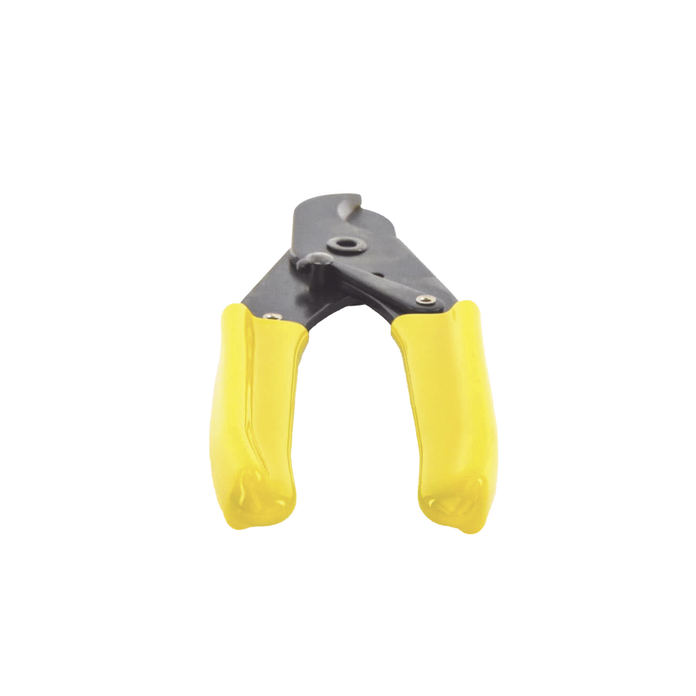 Cutting pliers for coaxial and multi-wire cables of 0.5" maximum.