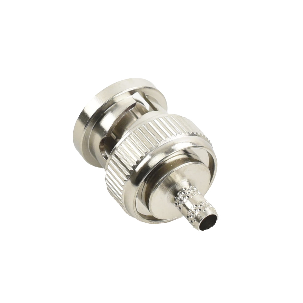 BNC Male Crimp Connector for RG-316/U Cables, BELDEN 84316.