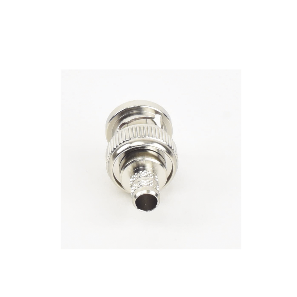 BNC Male Ring Connector for RG-8/X, LMR-240, 9258 cables.