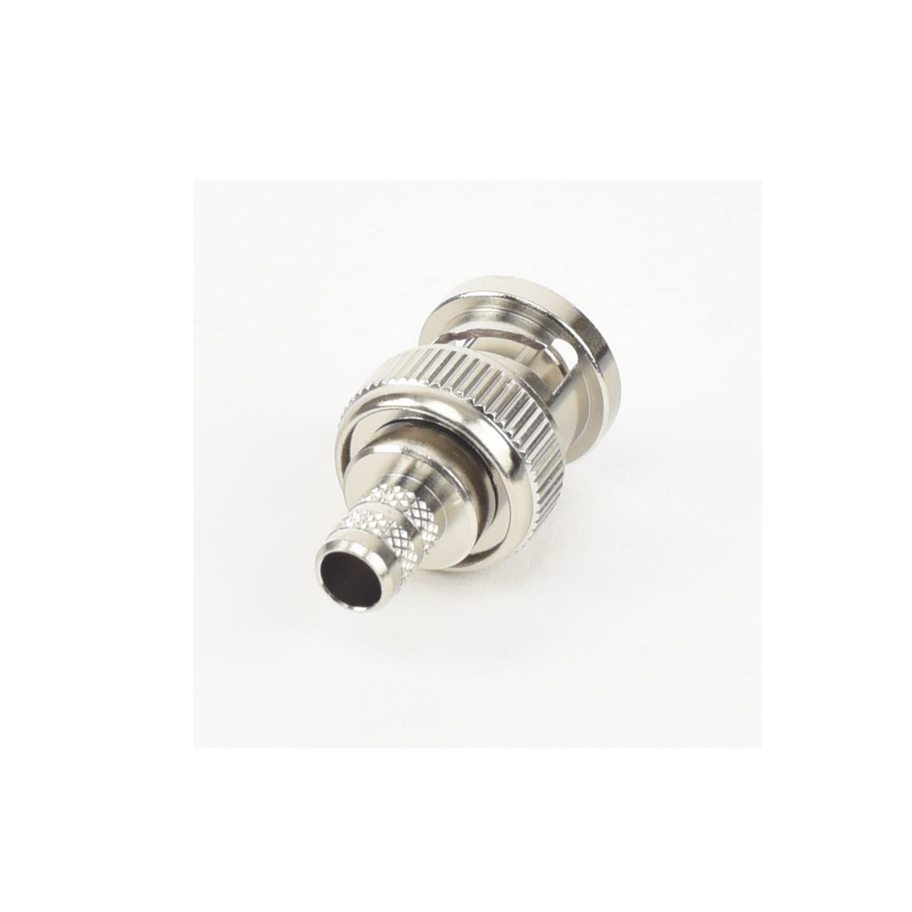 BNC Male Ring Connector for RG-8/X, LMR-240, 9258 cables.