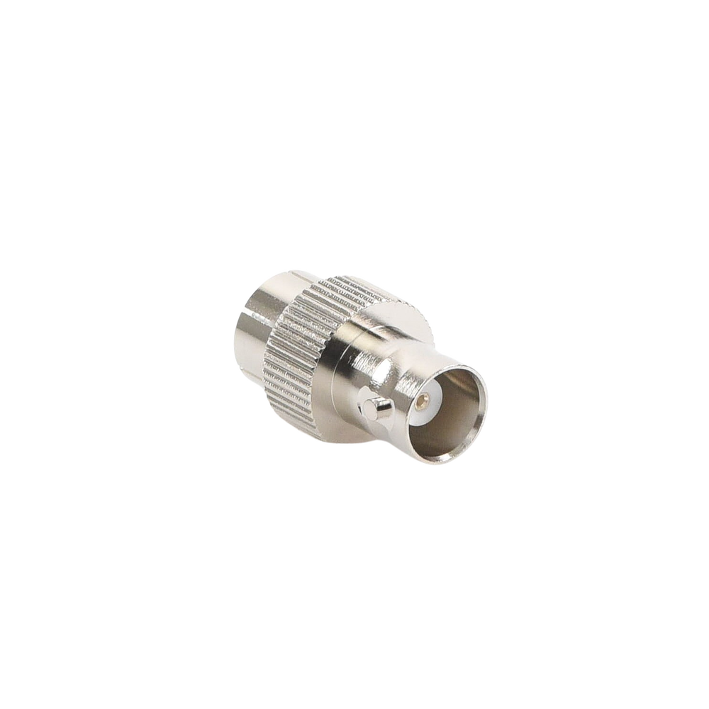 Adaptador de Conector BNC Hembra a Conector-Rosca/ Kenwood o Icom