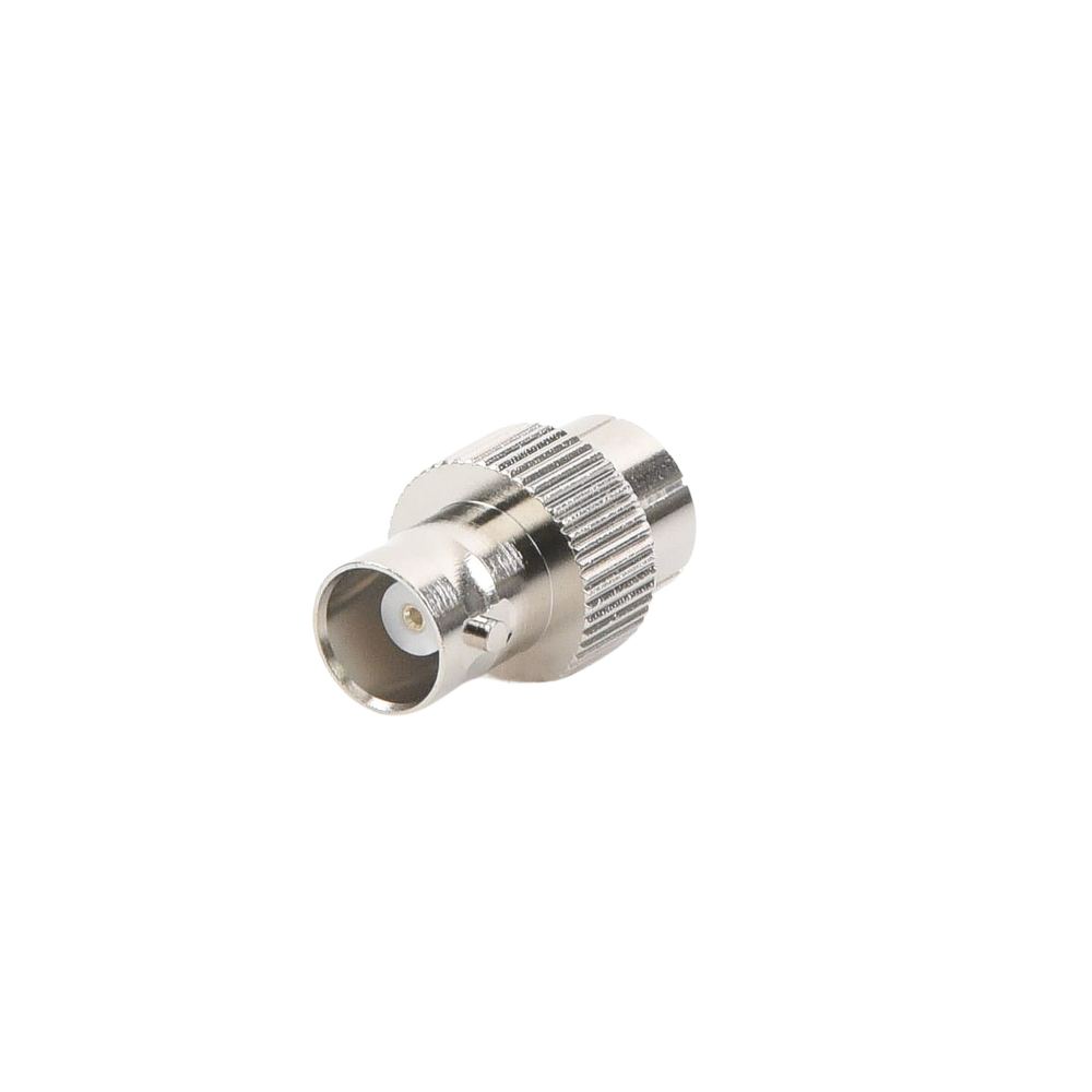 Adaptador de Conector BNC Hembra a Conector-Rosca/ Kenwood o Icom