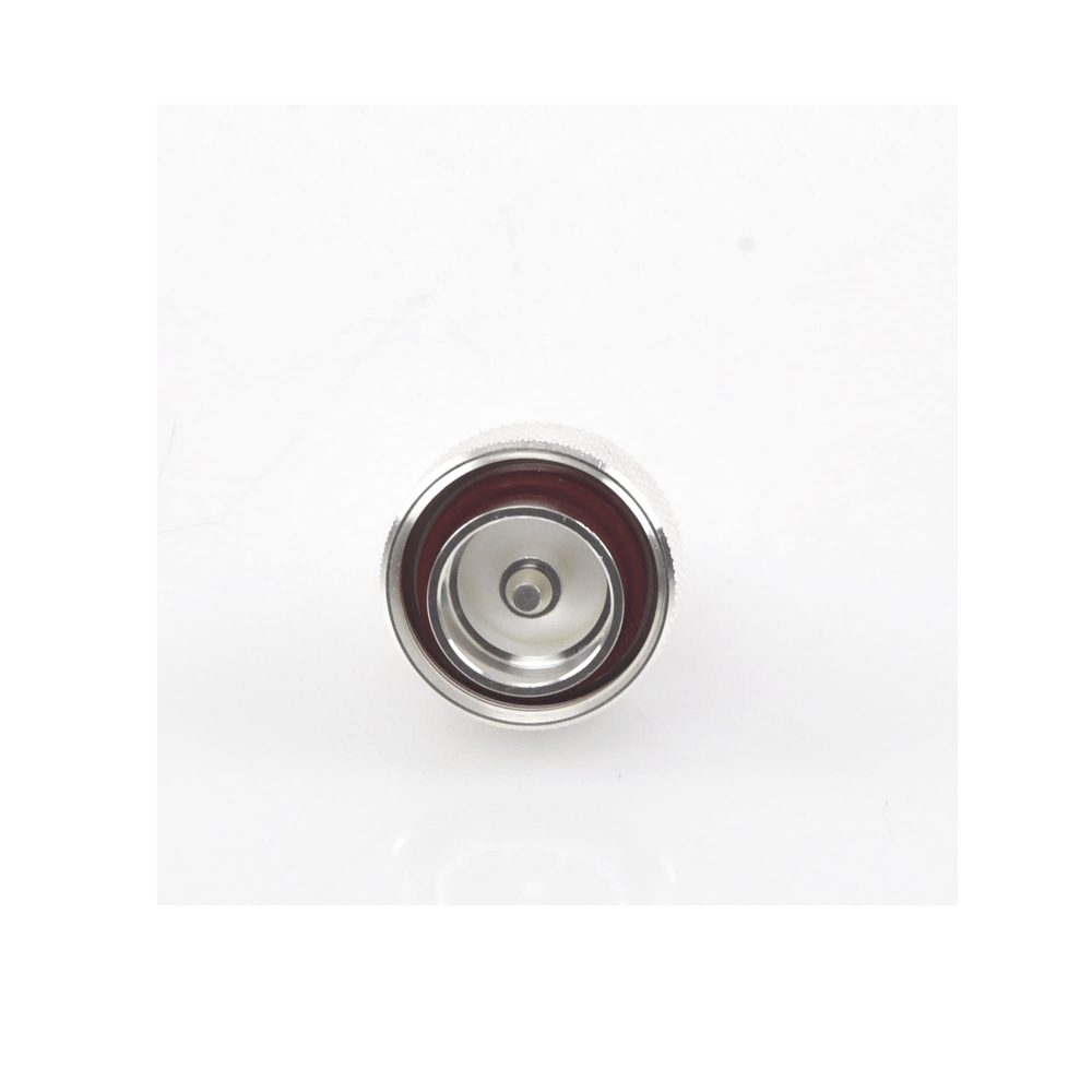 DIN 7-16 Male Folding Ring Connector for LMR-600, 7977A.