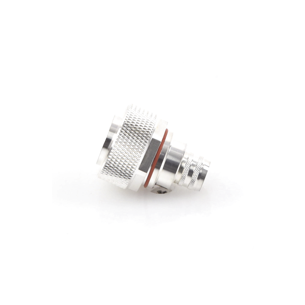 DIN 7-16 Male Folding Ring Connector for LMR-600, 7977A.