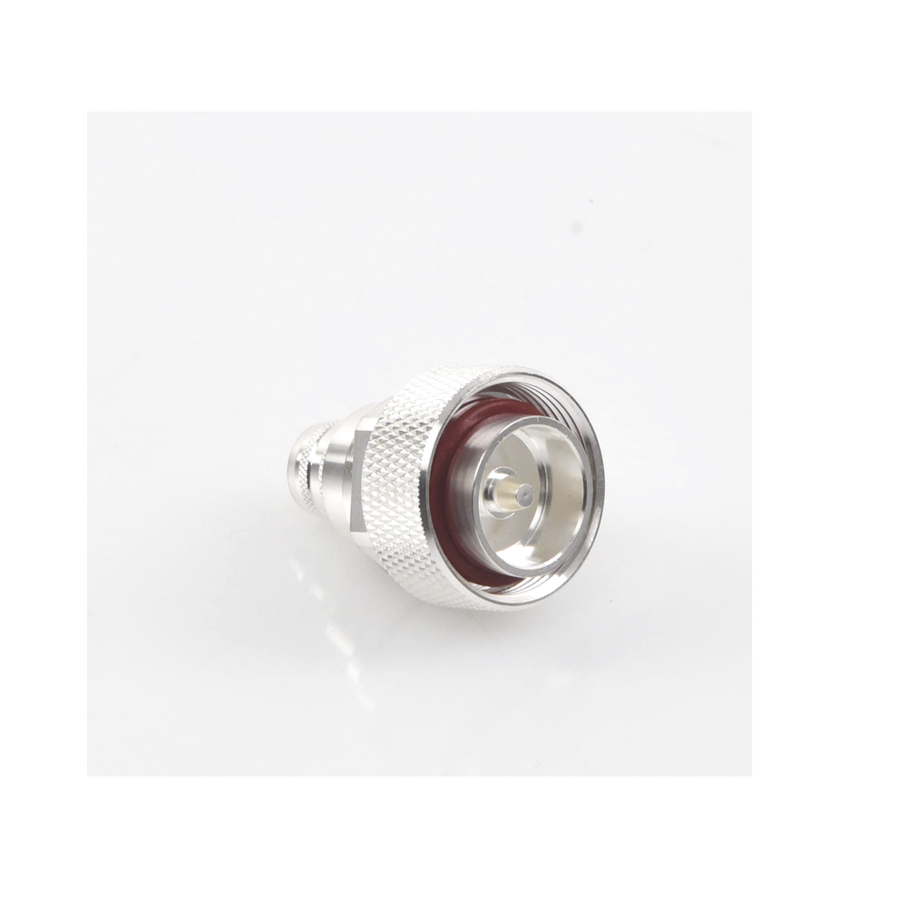 DIN 7-16 Male Folding Ring Connector for LMR-600, 7977A.