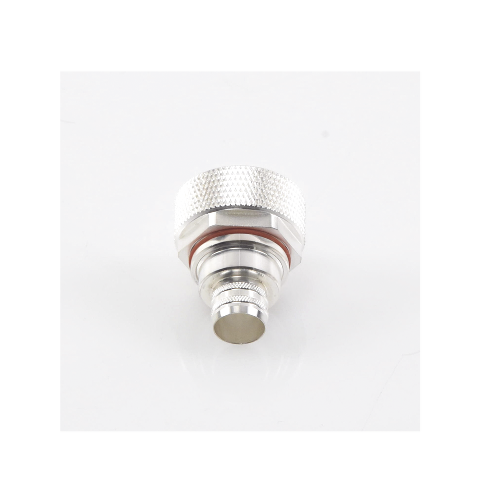 DIN 7-16 Male Folding Ring Connector for LMR-600, 7977A.