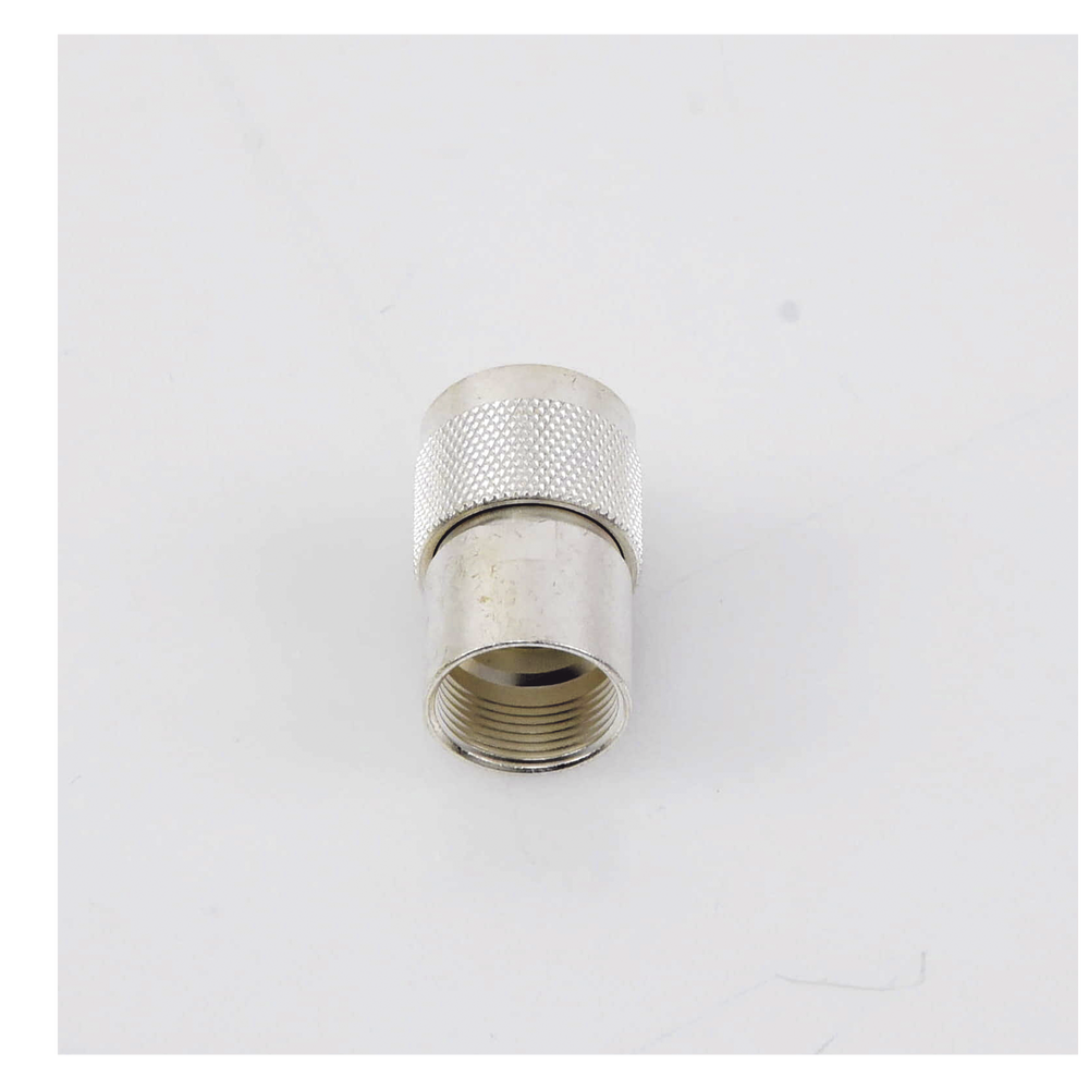 N Male Connector for Cables with AWG-11 or 13 Center Conductor, Type RG-8/U (BELDEN 8237), RG-213/U (8267), RG-214 (8268).