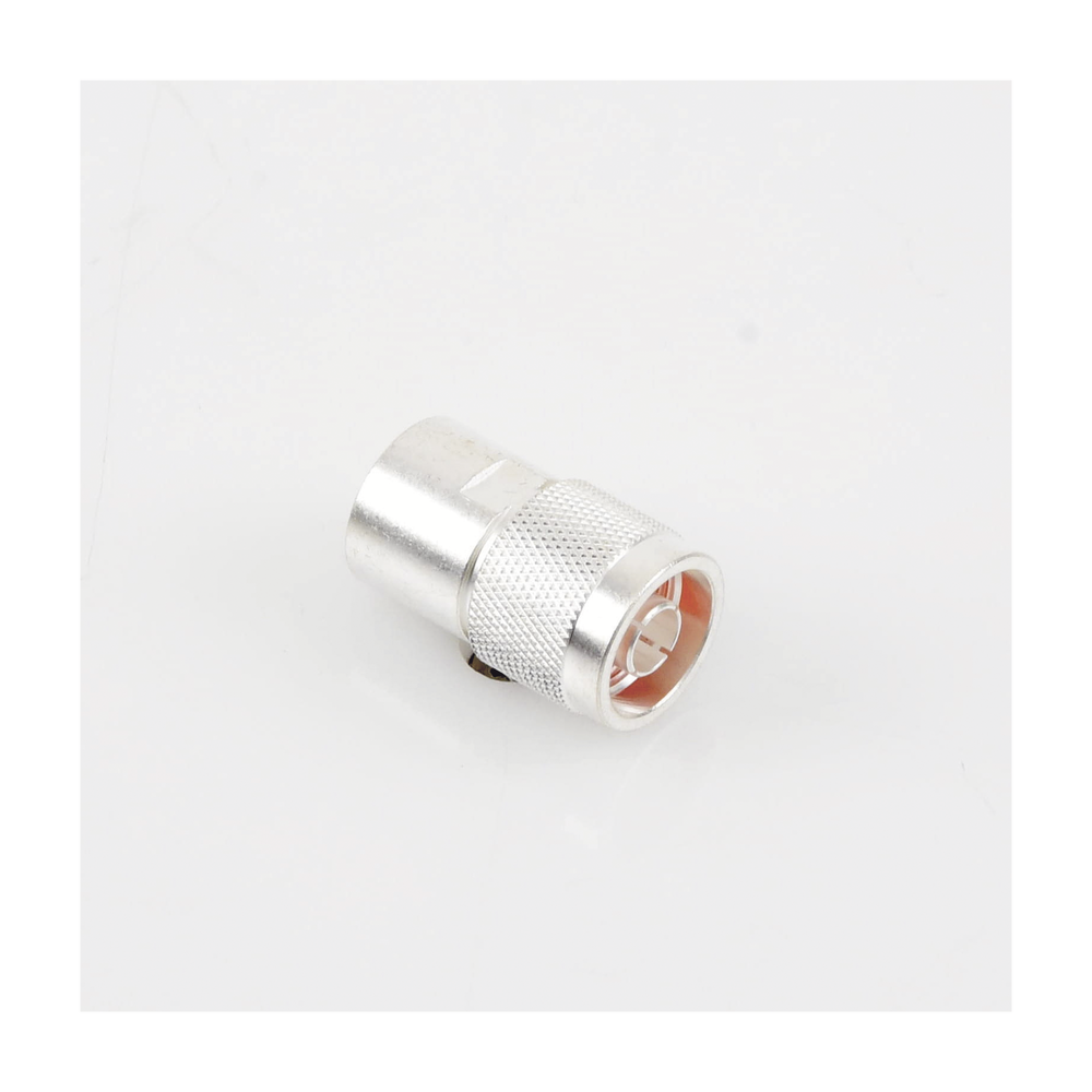 N Male Connector for Cables with AWG-11 or 13 Center Conductor, Type RG-8/U (BELDEN 8237), RG-213/U (8267), RG-214 (8268).