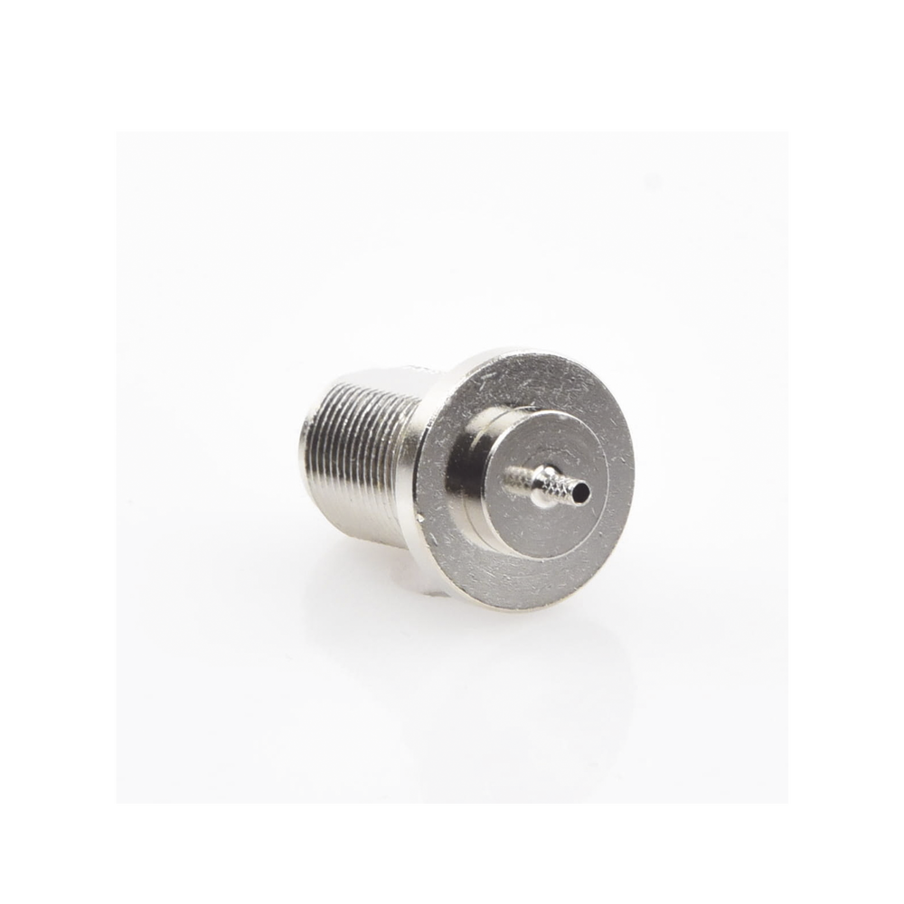 N Female Rear/Panel (Chassis) Mount Fold-Back Ring Connector (0.130") to RG-316/U type cables, 84316.