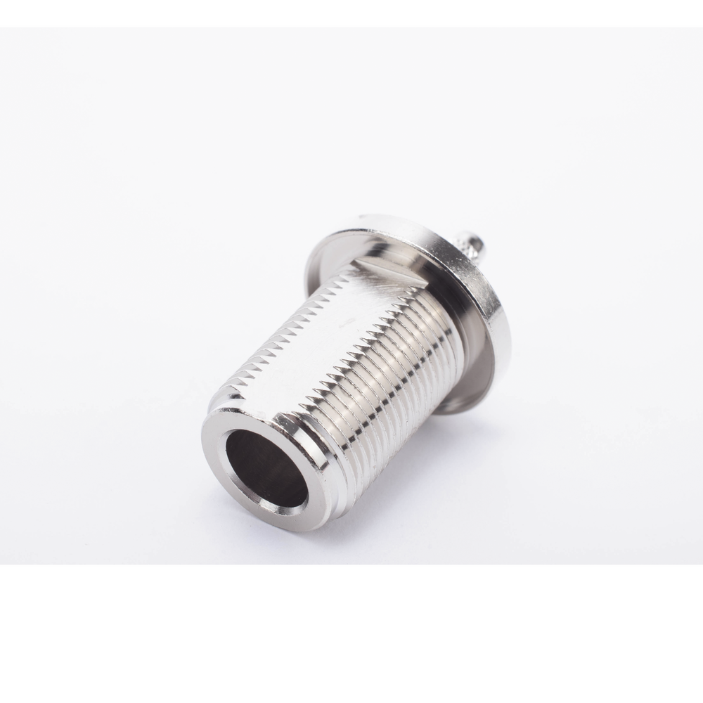 N Female Hermetic Connector, Front Mount for 2D Flat Panel.