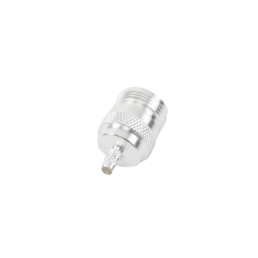 Conector N Hembra de anillo plegable para cables RG-142/U, LMR-195.