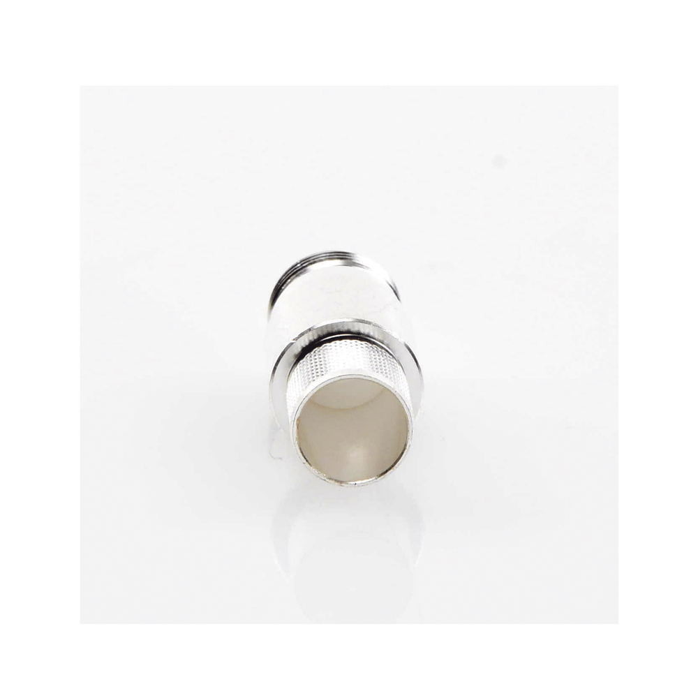 N Female Fold Ring Connector for Times LMR-600, Belden 7977A (RF-600) or Andrew CNT-600.