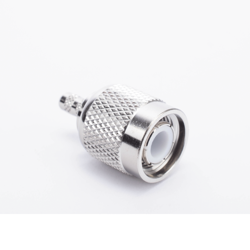 TNC Male Connector with Folding Ring for RG-174/U cables, BELDEN 8216.
