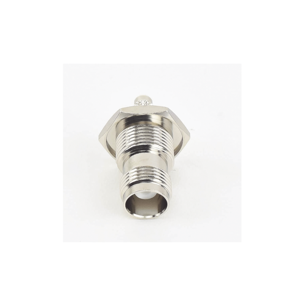 TNC Female Sealed Connector, Rear Mount, D Flat.