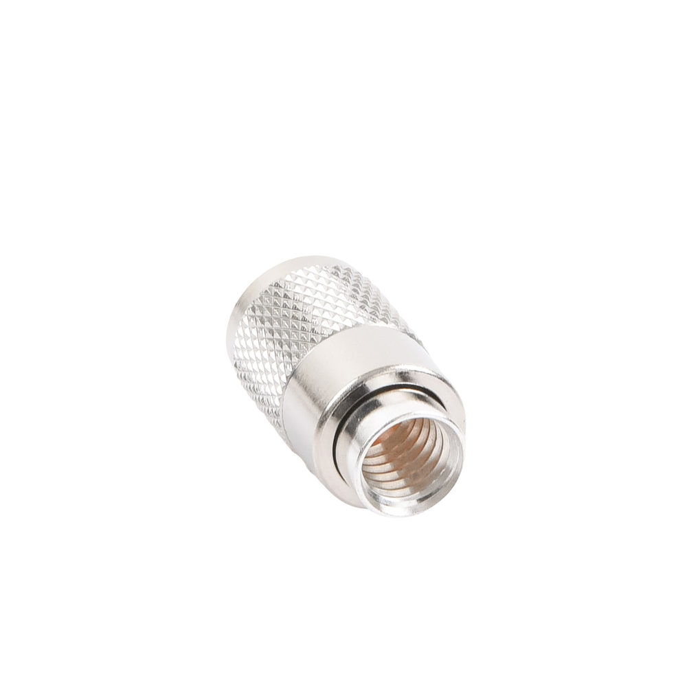 UHF Male Connector (PL-259) for RG-8/U, RG-8U-SYS, 8237, 8267, 8268, 9913, CTN-400, 7810, 8214, 7810A, RFLASH-1113, LMR-400 cables, Silver (Shell-Nickel)/ Silver/ DAP (Synthetic Fiber)