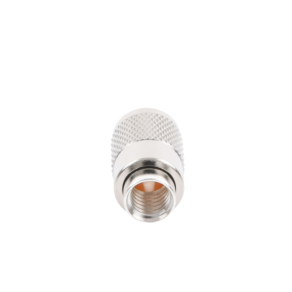 UHF Male Connector (PL-259) for RG-8/U, RG-8U-SYS, 8237, 8267, 8268, 9913, CTN-400, 7810, 8214, 7810A, RFLASH-1113, LMR-400 cables, Silver (Shell-Nickel)/ Silver/ DAP (Synthetic Fiber)