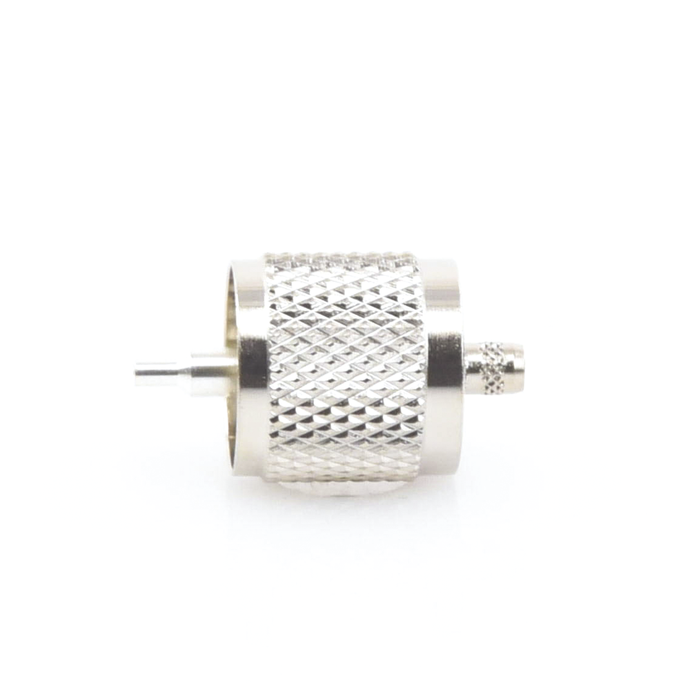 UHF Male (PL-259) Folding Ring Connector for Assembly on RG-58/U, RG-142/U Cables.