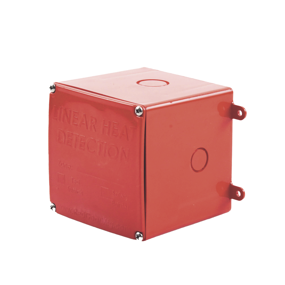 Junction Box for Heat Detector Cable