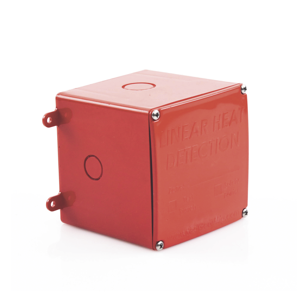 Junction Box for Heat Detector Cable