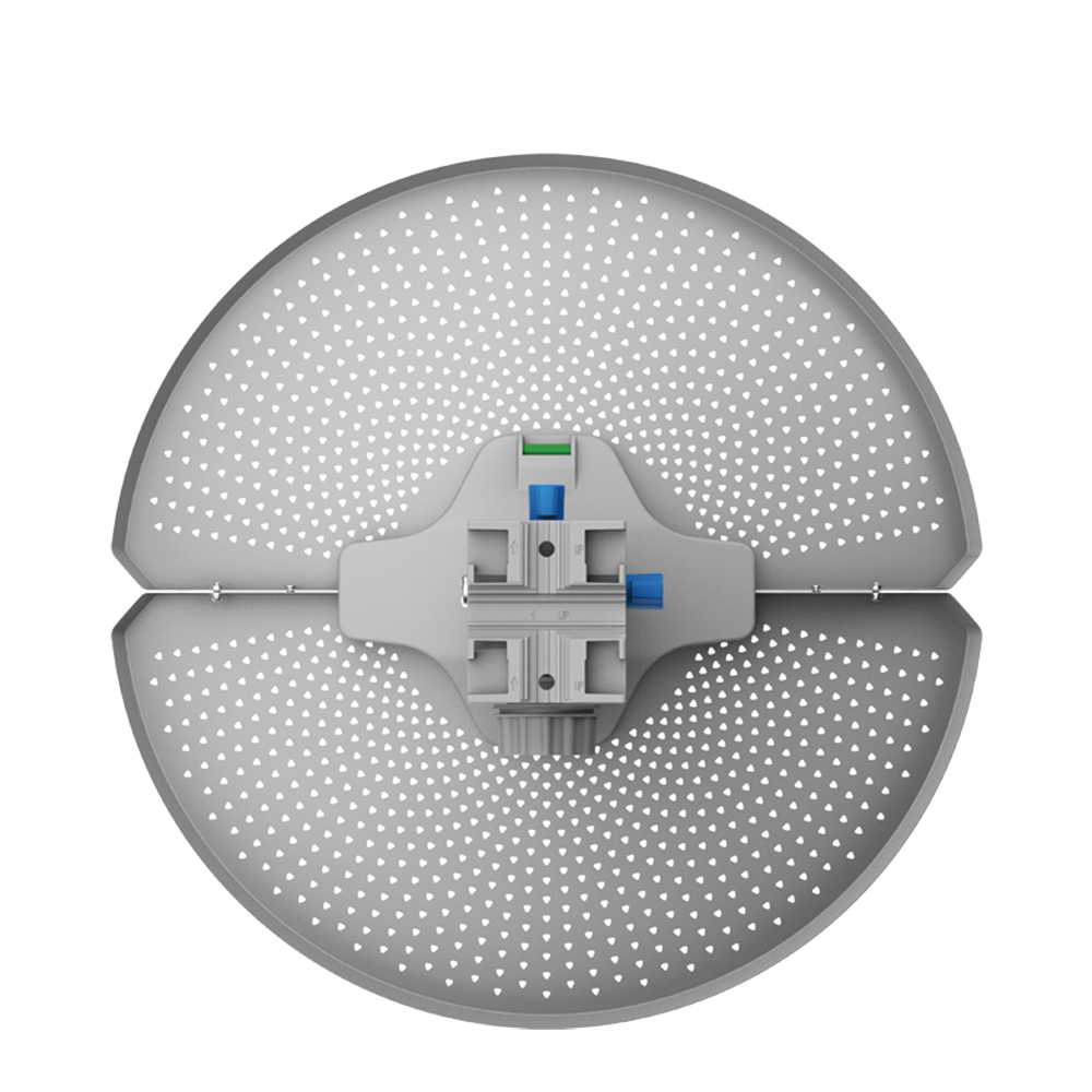Puente Inalámbrico Para PTMP/PTP, 1 Puerto GE, IP65, Hasta 15 KM, Gestión en la Nube Todo en Uno.