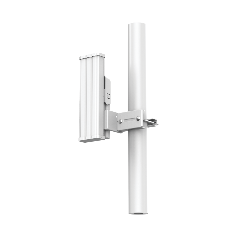 Antena sectorial 5 GHz, H: 120°, V: 10°, hasta 5 km de transmisión inalámbrica, IP55, gestión en la nube todo en uno
