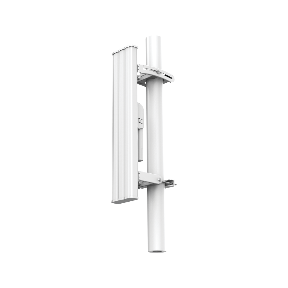 Antena sectorial 5 GHz, Horizontal: 90°, Vertical: 7°, hasta 10 km de transmisión inalámbrica, IP55, gestión en la nube todo en uno