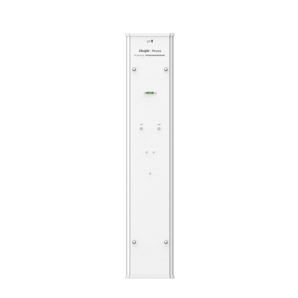 Antena sectorial 5 GHz, Horizontal: 90°, Vertical: 7°, hasta 10 km de transmisión inalámbrica, IP55, gestión en la nube todo en uno