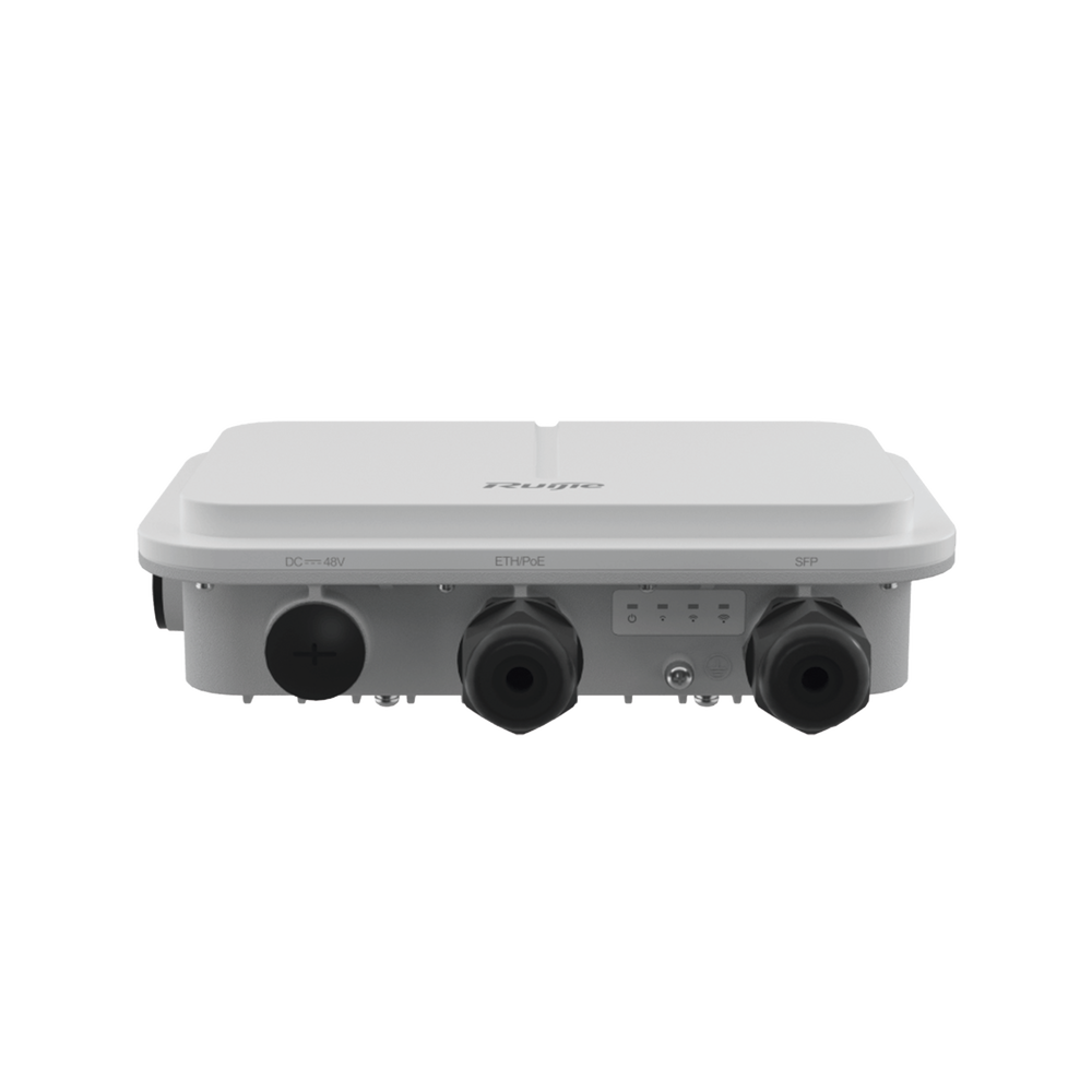 Punto de acceso WiFi 6 para exterior omnidireccional 360°, IP68, hasta 2.976 Gbps, doble banda 802.11AX, MU-MIMO 2x2