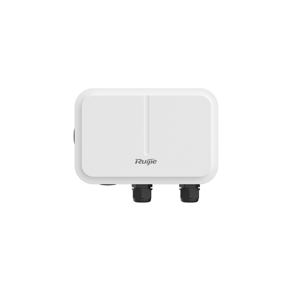 Punto de acceso WiFi 6 para exterior omnidireccional 360°, IP68, hasta 2.976 Gbps, doble banda 802.11AX, MU-MIMO 2x2