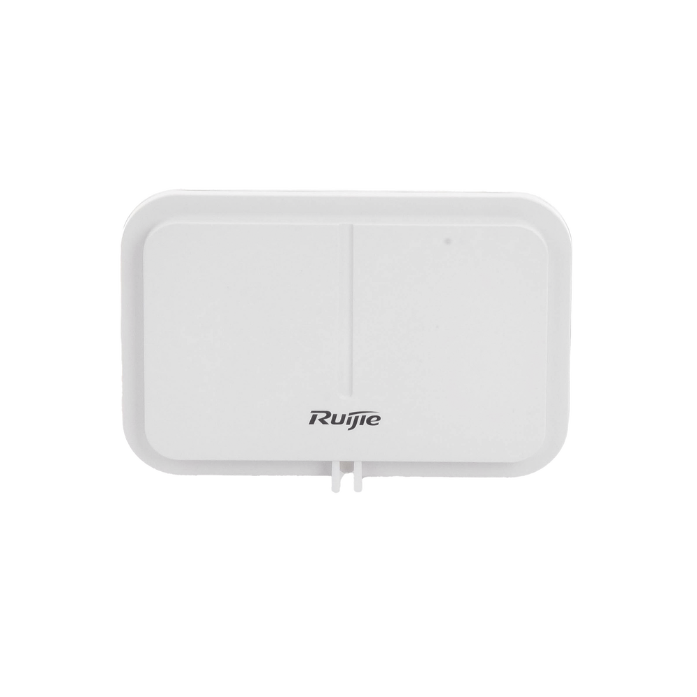 RG-AP680(CD), Punto de Acceso Inalámbrico Exterior de Alta Potencia y Doble Radio Wi-Fi 6 de 2.402 Gbps, Puerto Óptico de 1 Gbps