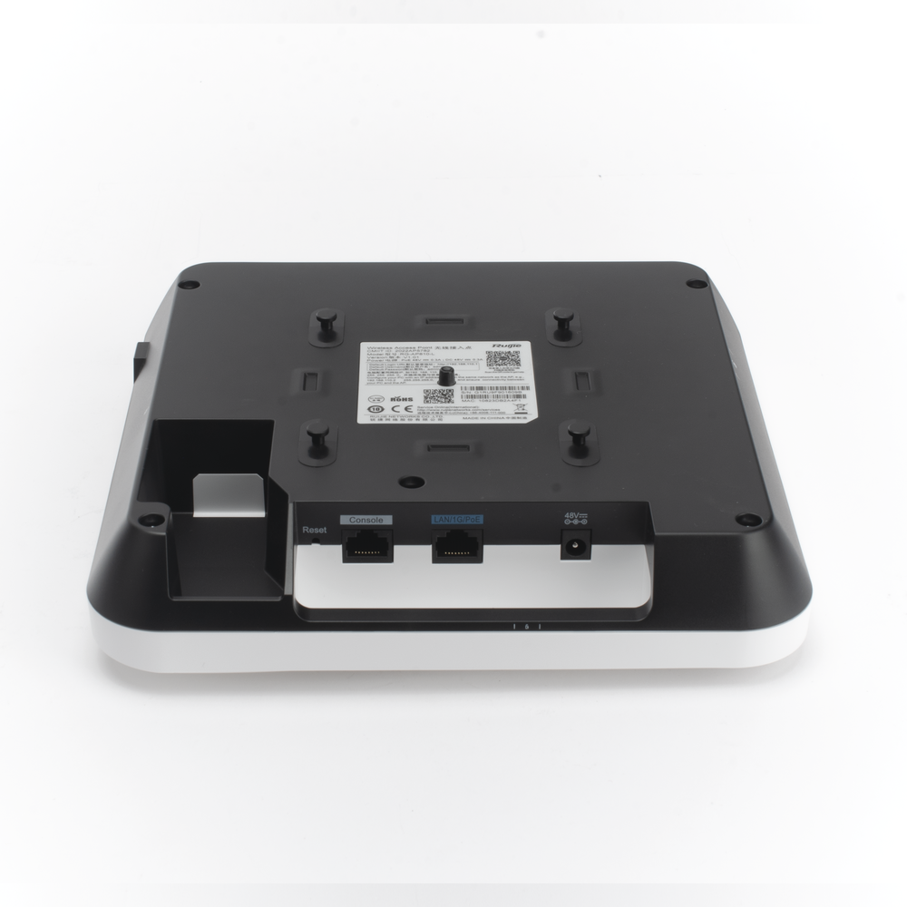 Punto de Acceso Interior Wi-Fi 6 Dual-Radio de 1.775 Gbps, Puerto Ethernet de 1 Gbps