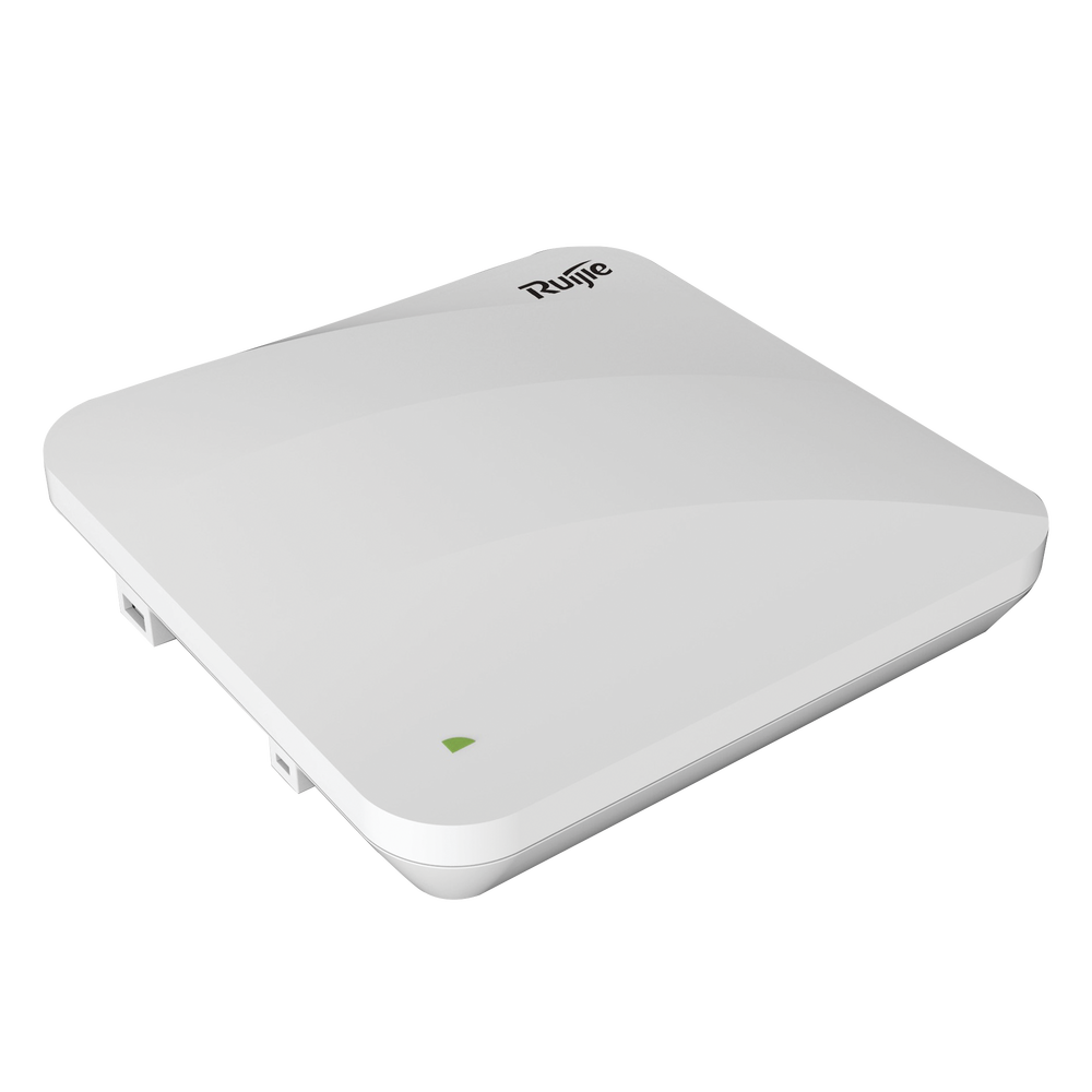 Indoor Enterprise Access Point, Wi-Fi 6 MU-MIMO Dual Radio: 2.4 GHz (2x2), 5 GHz (4x4), BLE for IoT