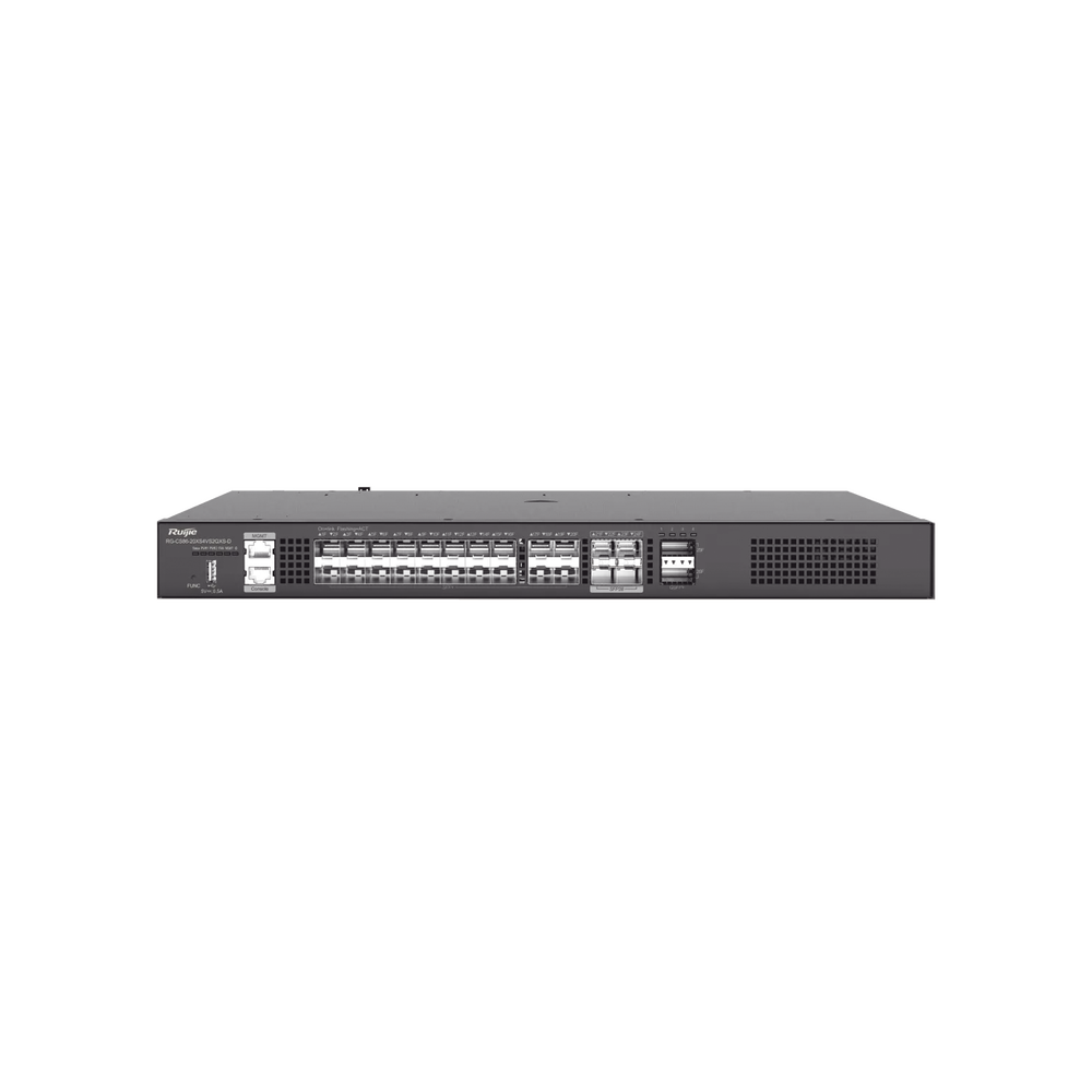 Switch Core Distribuidor para Fibra con 24 Puertos SFP+ 10G y UpLinks QSFP+ 40G