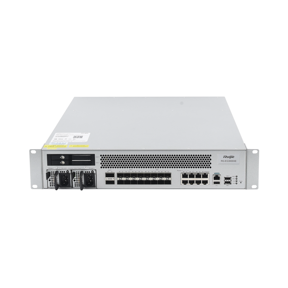 Router Core Hasta 20 Mil usuarios, 2 Puertos QSFP+ 40Gb, 8 Puertos Gigabit y 8 Puertos SFP+ 10Gb Combo