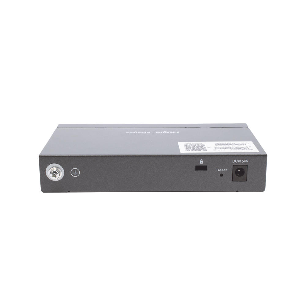 5-Port Gigabit Cloud Managed Smart PoE Switch, 4 PoE+, 54W.