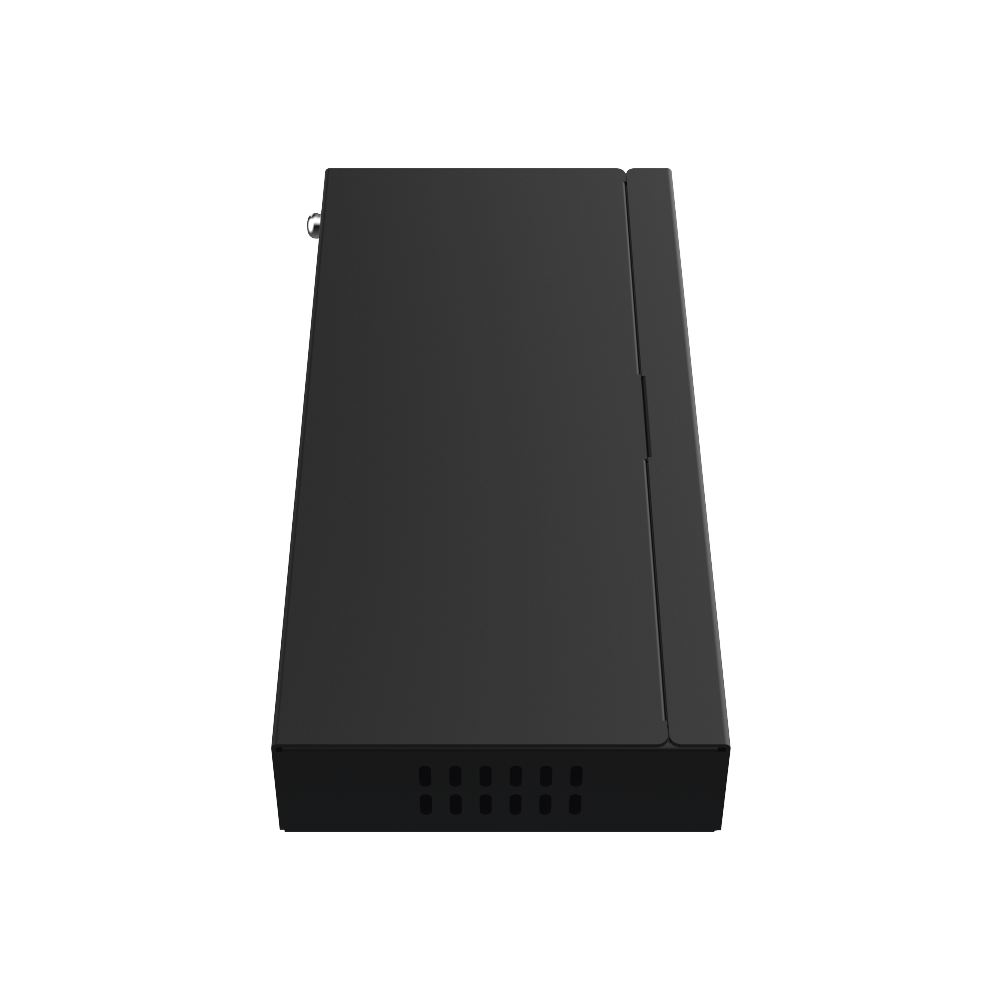 8-Port Gigabit Managed Switch, IP Camera Recognition, Unique Value for CCTV Network, Free Cloud Management