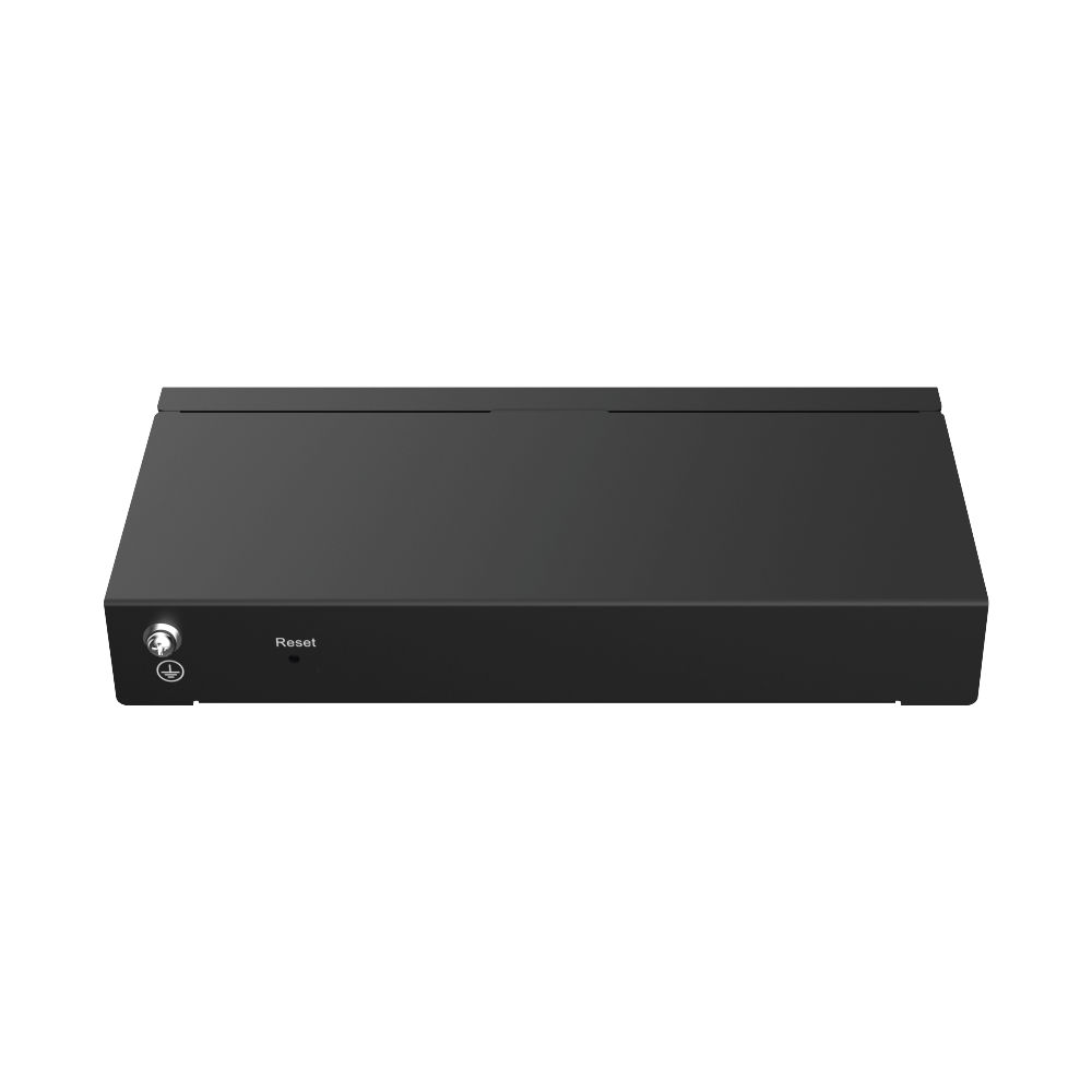 8-Port Gigabit Managed Switch, IP Camera Recognition, Unique Value for CCTV Network, Free Cloud Management