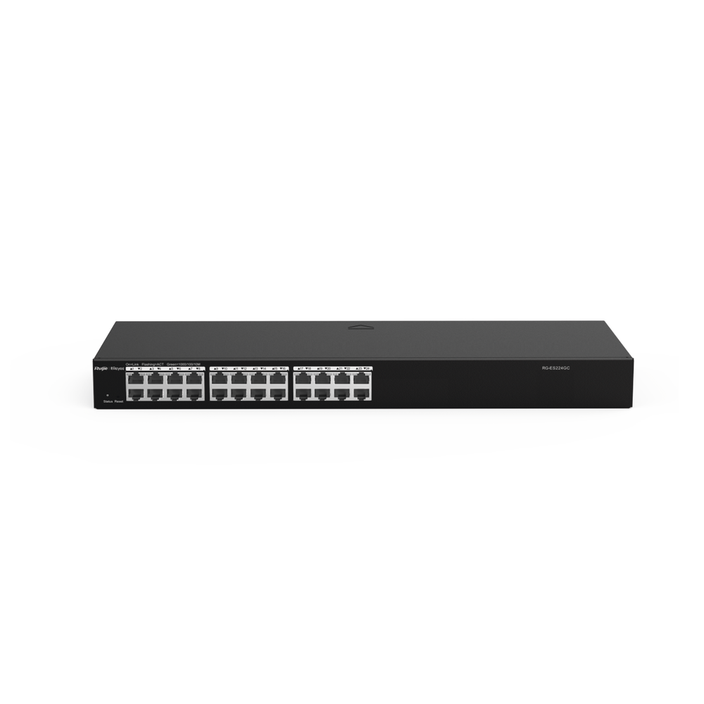 24-Port Gigabit Smart Cloud Managed Non-PoE Switch