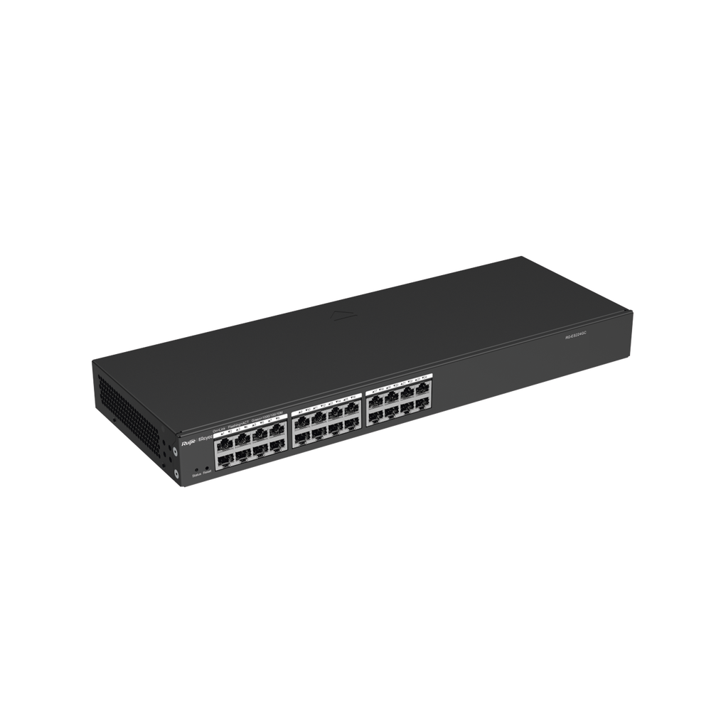 24-Port Gigabit Smart Cloud Managed Non-PoE Switch