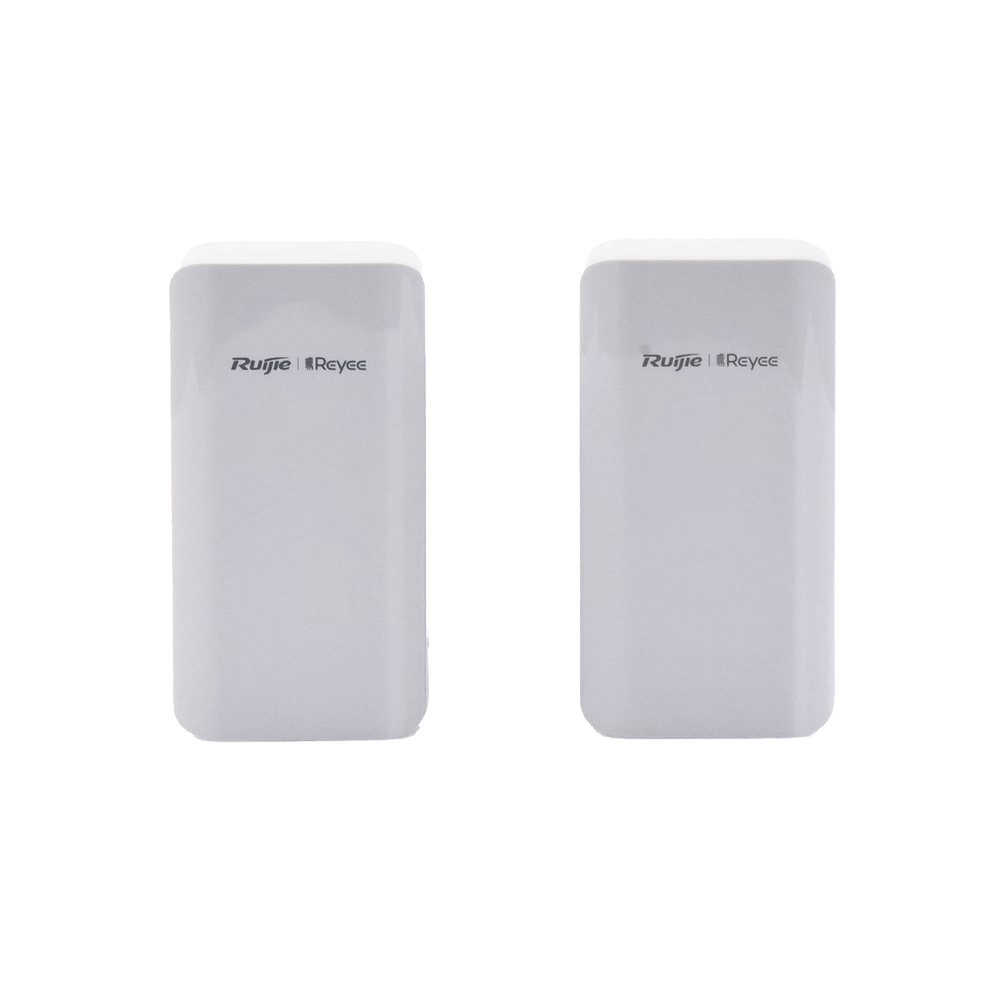 Kit Completo 2-Pack / RG-EST310 V2 Puente Inalámbrico 802.11ac de Doble Flujo de 5 GHz y 1 KM