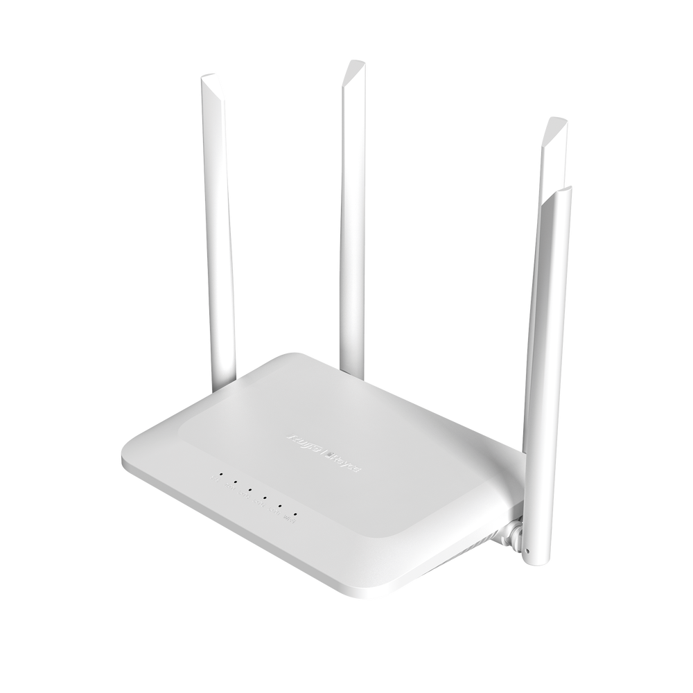Dual Band AC Wi-Fi Wireless Router, 1 10/100 WAN Port and 3 10/100 LAN Ports
