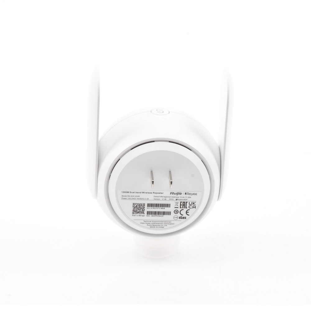 MESH Home Wi-Fi 5 Dual Band Extender Up to 1,200 Mbps