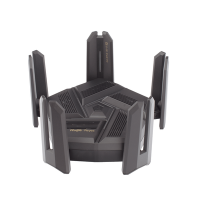 Home router inalámbrico MESH / Diseñado para gaming con doble puerto WAN Gigabit para sumar ancho de banda / 4 puertos L