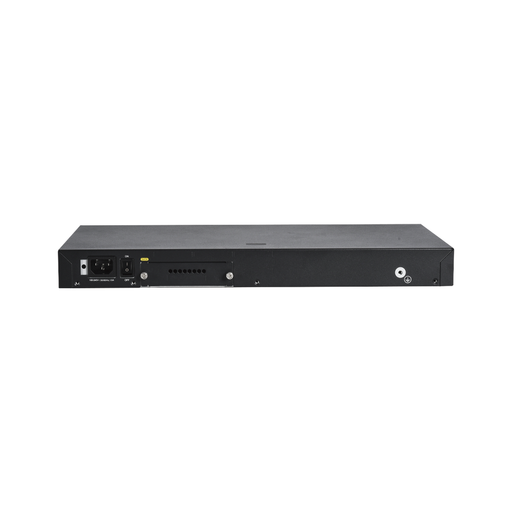 High-Performance Cloud-Managed Network Security Router, Up to 1000 Clients, 2.5Gbps Throughput, 2 SFP Ports