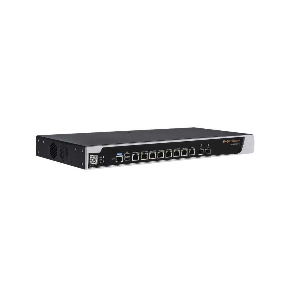 Router Para Seguridad de Red Gestionable en la Nube de Alto Rendimiento, Hasta 1000 Clientes, 2.5Gbps de Throughput, 2 Puertos SFP