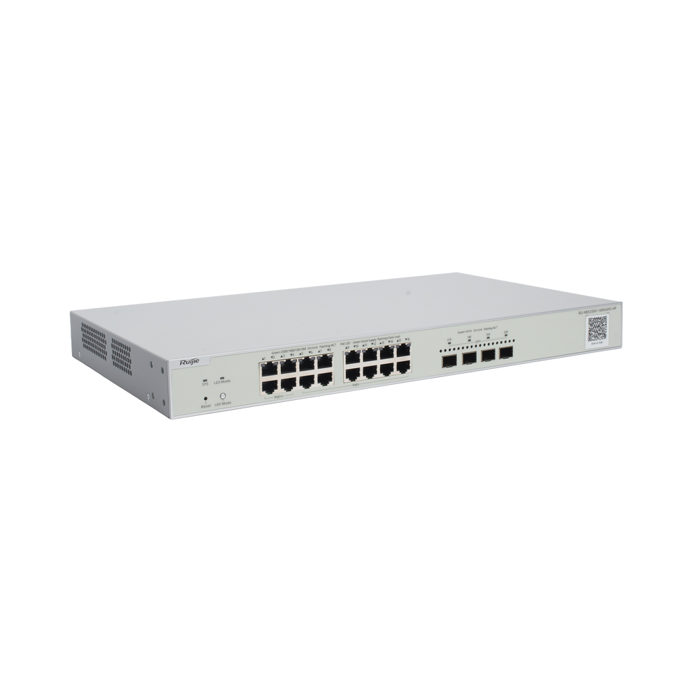 Switch Multi-Gigabit PoE 370W 802.3BT Capa 3 Administrable Cloud, Diseñado Para Access Points WiFi 6
