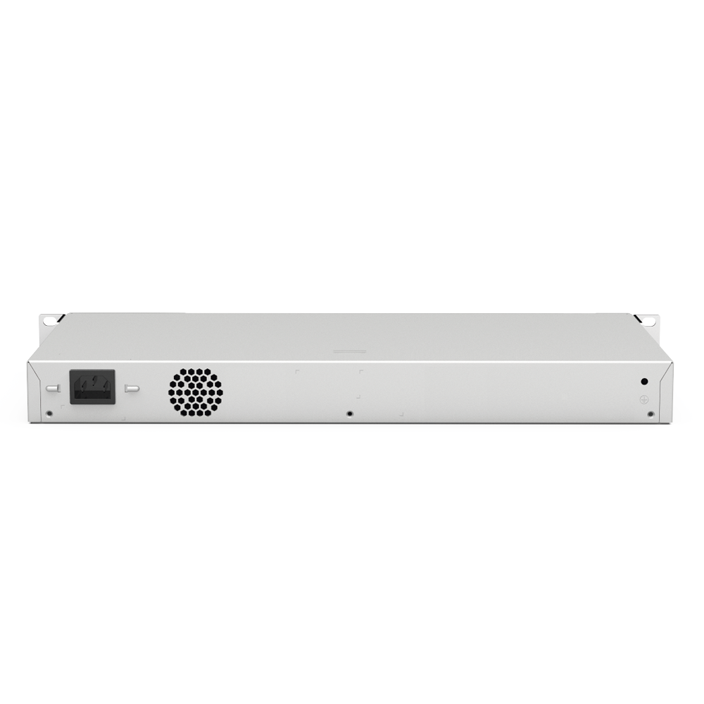 28-Port Gigabit Non-PoE Layer 3 Switch, 24 10/100/1000Base-T Ports, and 4 SFP Uplink Ports